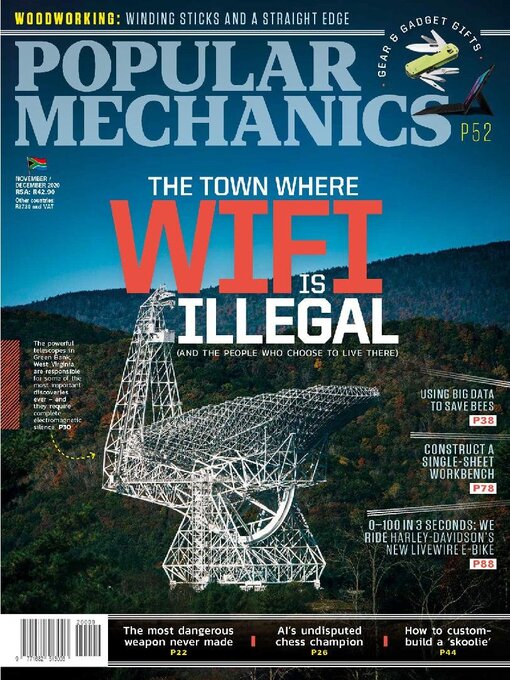 Title details for Popular Mechanics South Africa by RamsayMedia (PTY) Ltd - Available